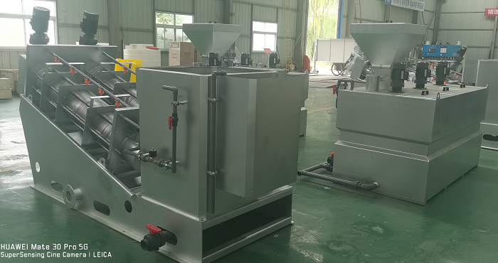 疊螺機(jī)、全自動加藥裝置加工中